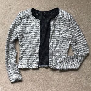 H&M cropped jacket
